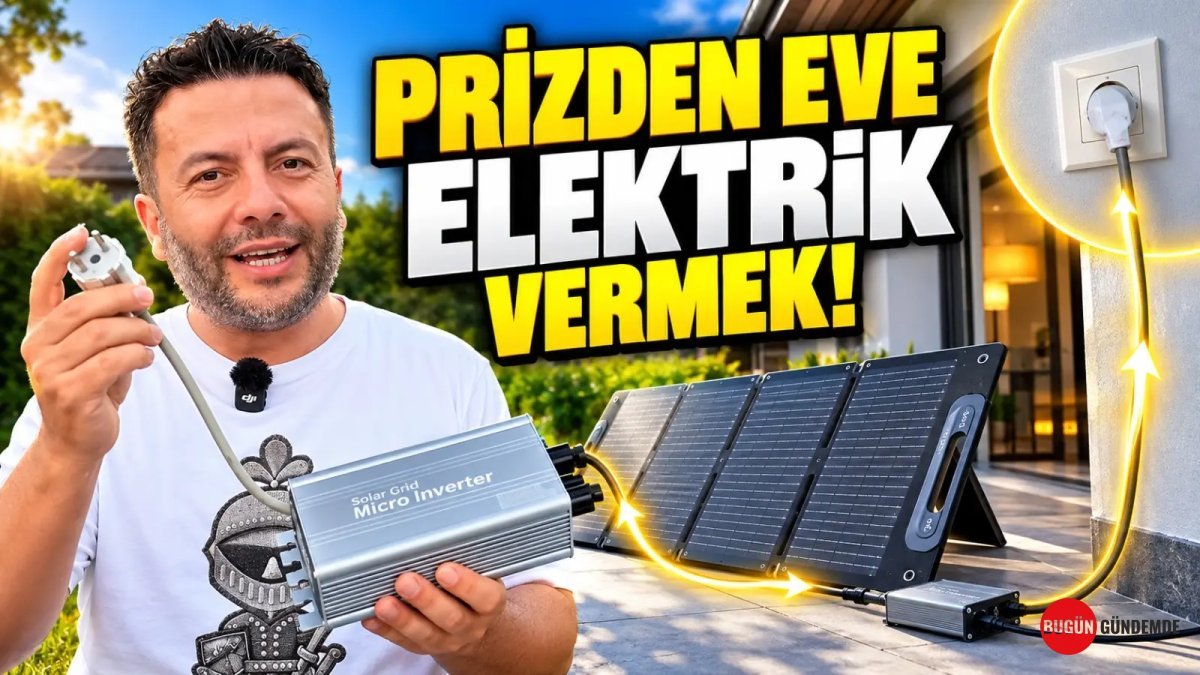Balkonunuzdan Elektrik Üretin: Fatura Şoku Yerine Güneşin Gücüyle Tanışın! İşte Priz Tipi Panelin Sırrı