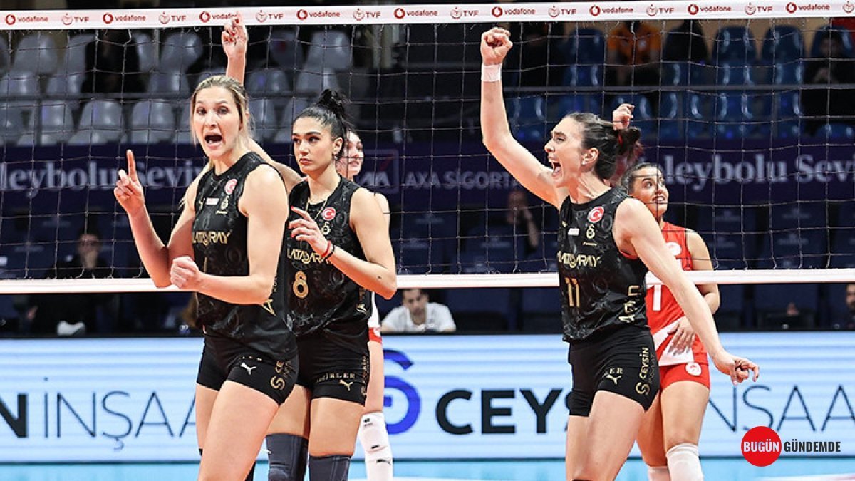 Galatasaray'dan CEV Şampiyonlar Ligi'ne Tarihi Davet: CEV Kupası Şampiyonluğu Kapıyı Araladı!