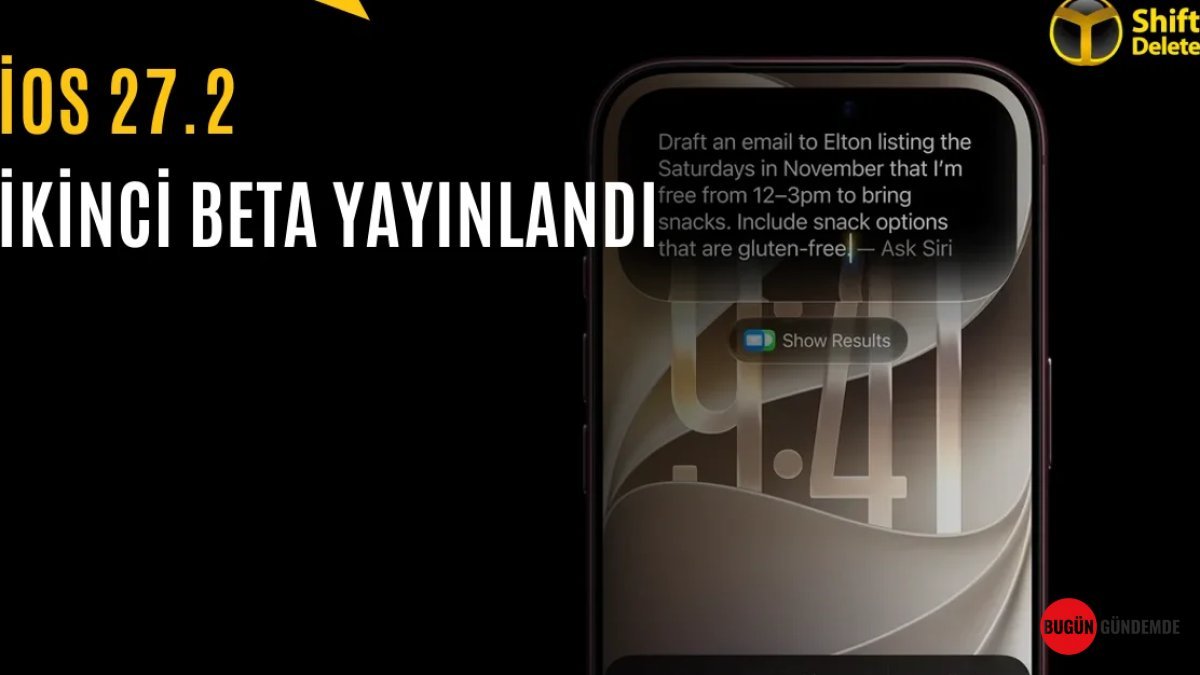 Apple'dan İnanılmaz Hamle: iOS 27.2 Sürprizi ve iPhone Duo'nun Gizemli Detayları Ortaya Çıktı!