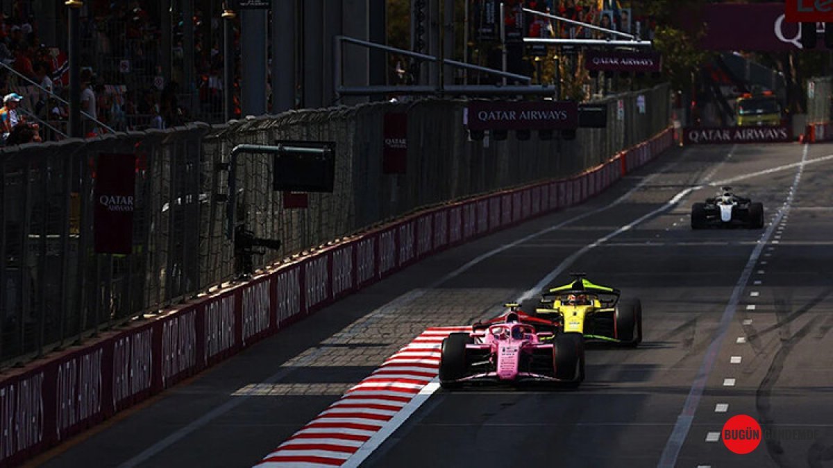 İstanbul Pistinde Dev Yarışlar! Formula 1 Yeter Mi? F2 ve F3 de Geliyor!