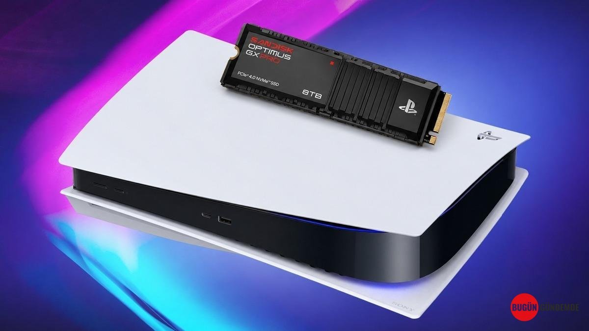 Oyun Depolamada Devrim! PS5'ler 4 Kat Genişliyor: SanDisk'ten Nefes Kesen 8 TB SSD Hamlesi!