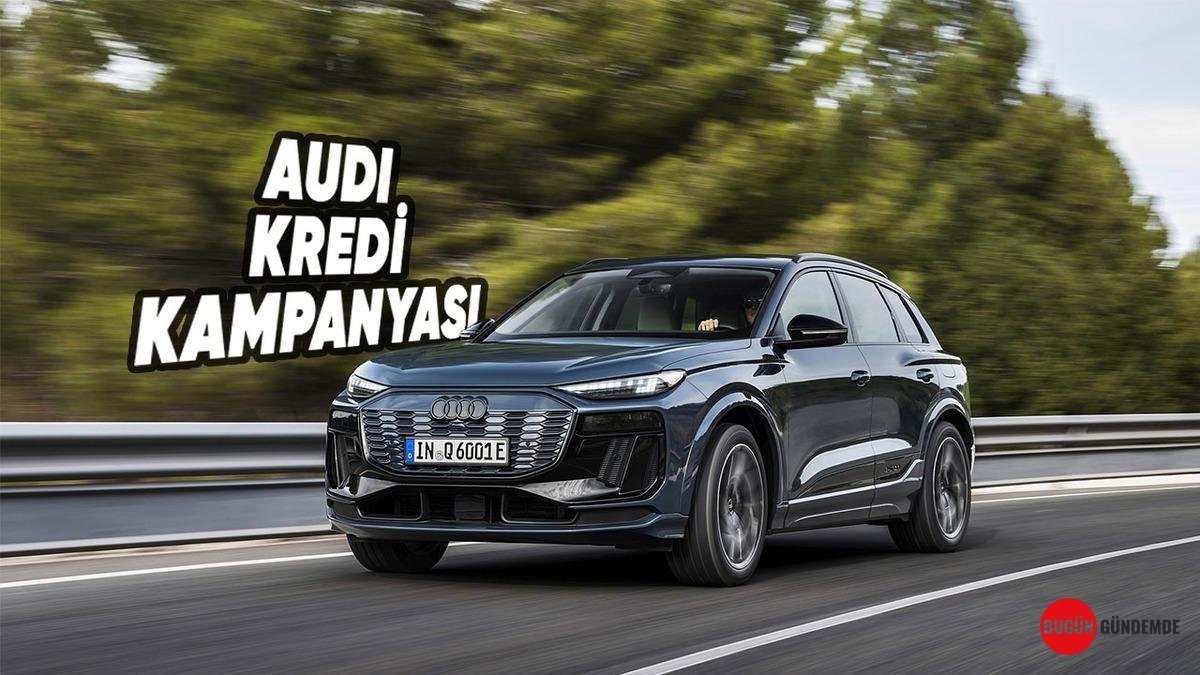 Audi'den Sıra Dışı Hamle! Haziran 2026'da Hayallerinizdeki Otomobile Sıfır Faizle Sahip Olun!