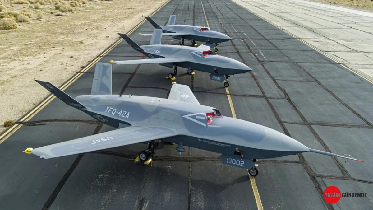 ABD’den Geleceğin Savaş Alanına Dev Adım: 2032’de Gökyüzü Robotlarla Dolacak!