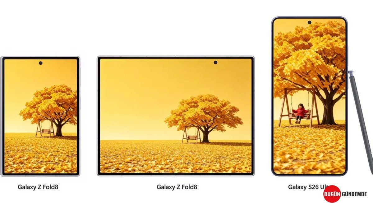 Katlanabilir Dev Kapışıyor: Galaxy Z Fold 8, S26 Ultra'yı Gölgeler mi? Tarihler ve Tasarım Sırları Ortaya Çıktı!