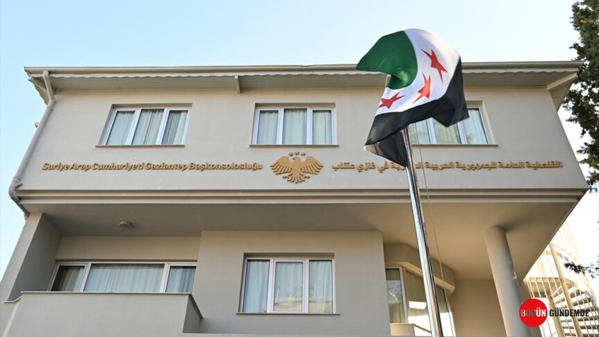 15 Yıllık Aranın Ardından Diplomatik Dönüm Noktası: Suriye'nin Gaziantep Başkonsolosluğu Yeniden Açıldı
