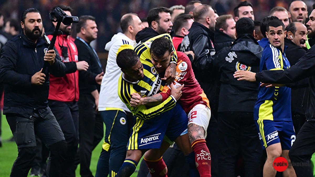 Derbi Sonrası Faturalar Geldi! PFDK Kararları Şaşırttı: 2 Maçtan 560 Bin TL'ye Kadar Ceza!