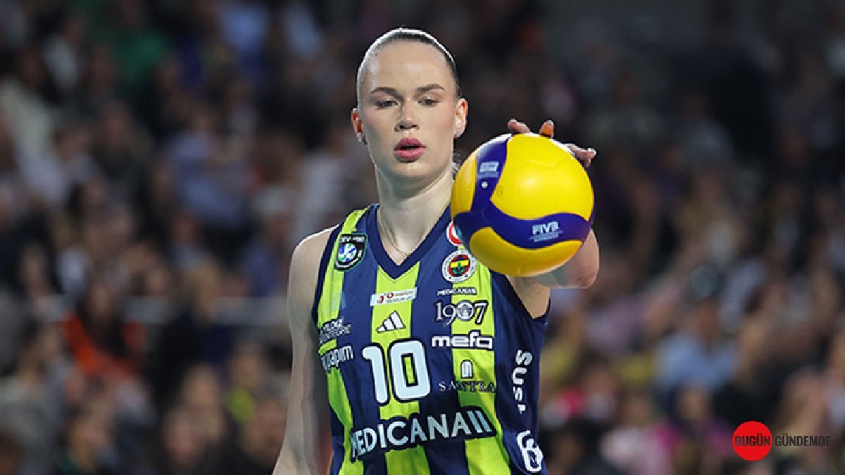 Rusya'ya Voleybol Kapıları Açıldı: Fenerbahçe'nin Yıldızı Arina Fedorovtseva'dan İlk ve Şok Değerlendirme!