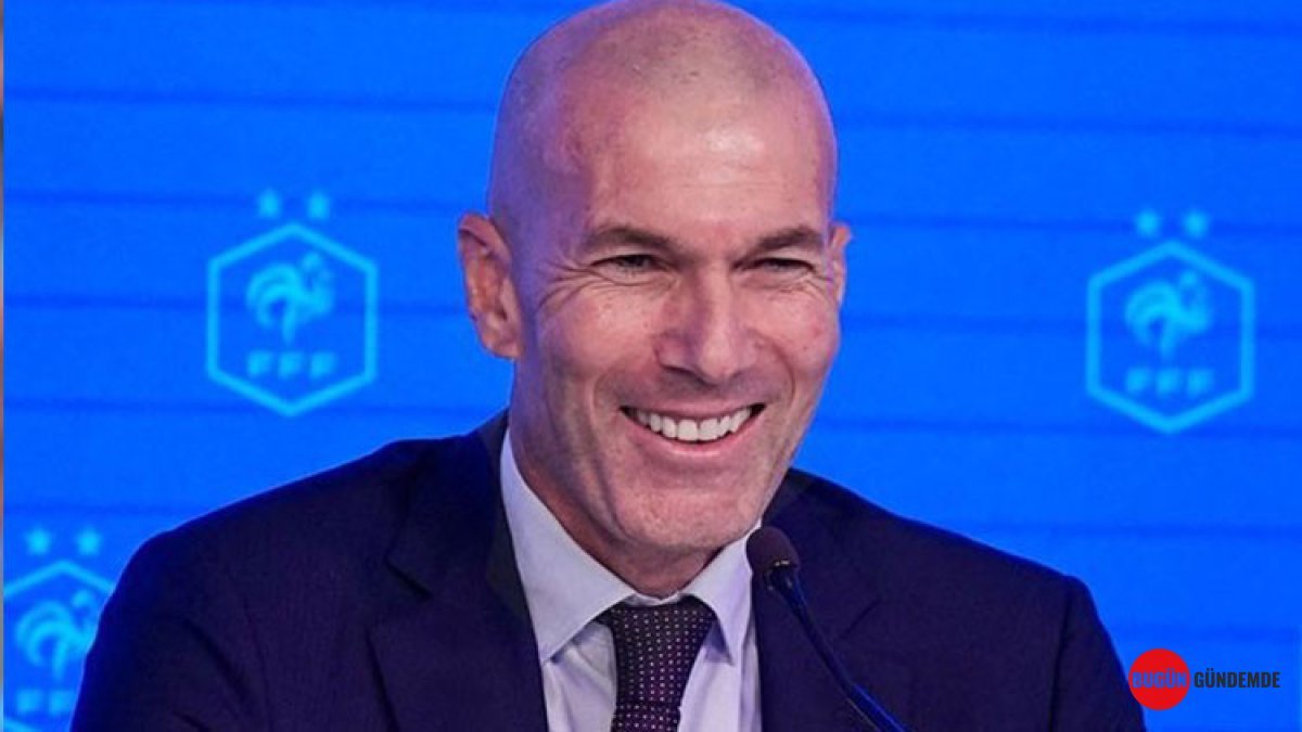 Zidane'dan Türkiye Maçı Öncesi Ağızları Açık Bırakan Açıklama: Tek Düşüncem Bu!