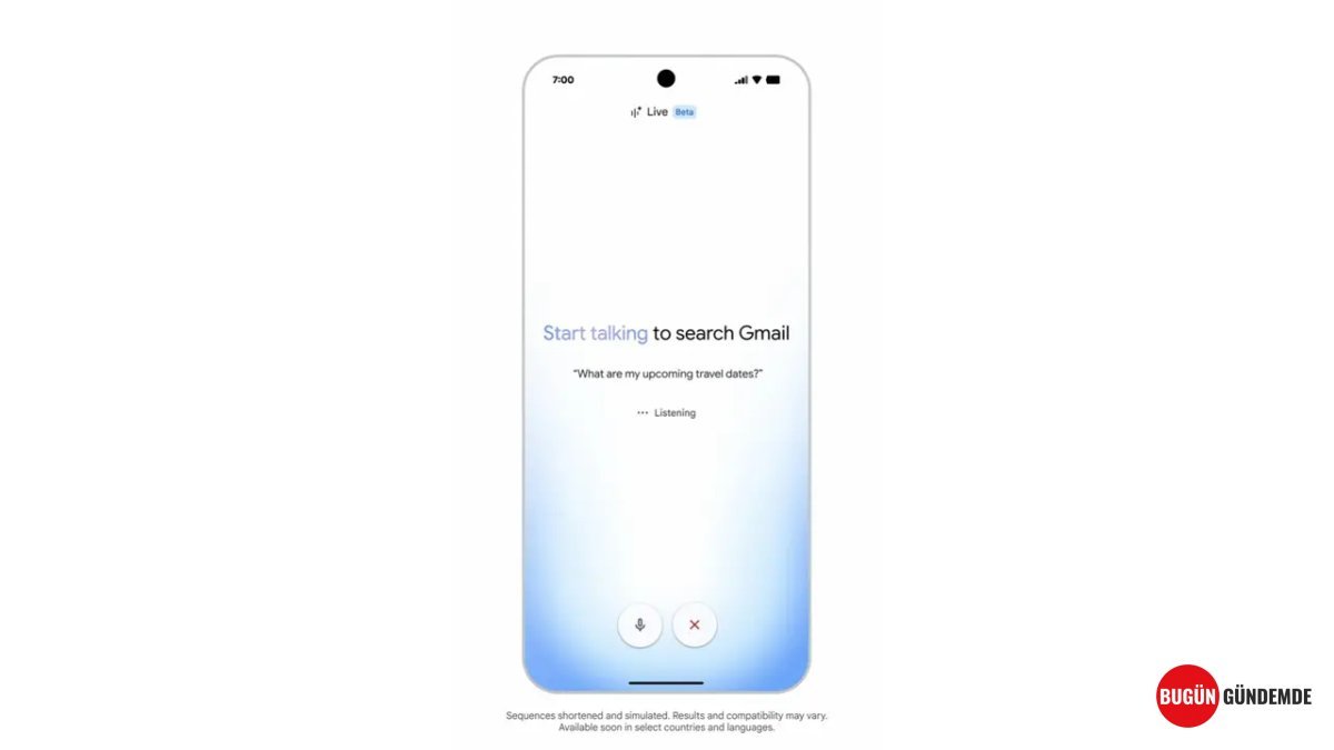 Sesli Komutlarla E-postaları Yönetme Devri Başlıyor: Gmail Live Sürprizlerle Geliyor!