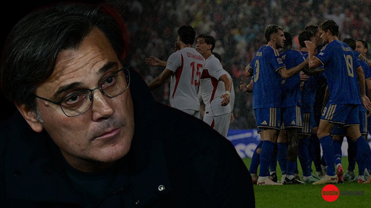 Bursa'da Şok!: A Milli Takım Sahada Erirken, Tribünler Montella'yı Hedef Aldı! 'İstifa' Sesleri Yankılandı!