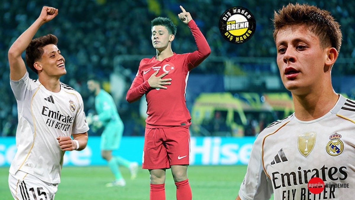 Arda Güler'in Real Madrid'deki Geleceği Netleşti: Dev Zam ve Yeni Sözleşme İmzaları Atılıyor!