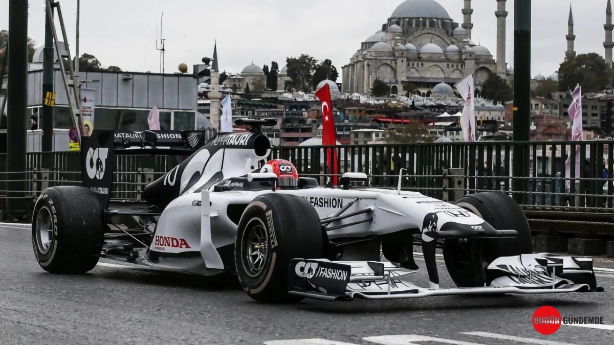 Formula 1'den Nefes Kesen Geri Dönüş: Efsane V8 Motorlar Pistlere Dönüyor!