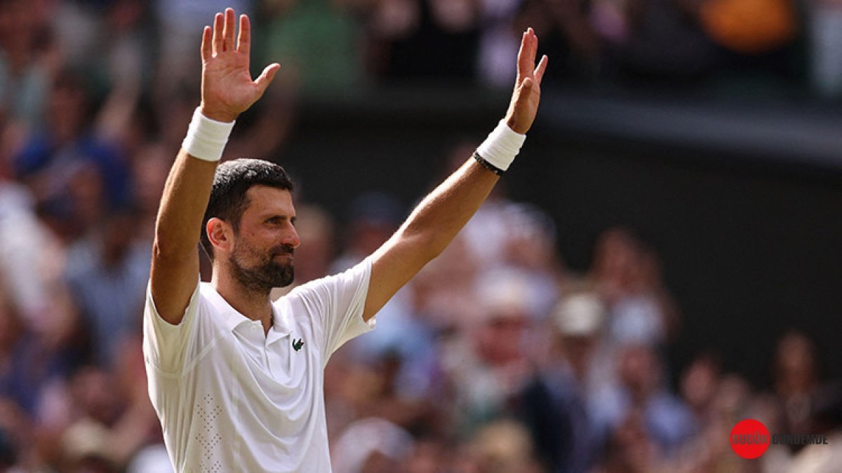 Djokovic'ten Tarihi Rekor: Federer'i Geride Bıraktı! Wimbledon'da Yeni Efsane Mi Doğuyor?