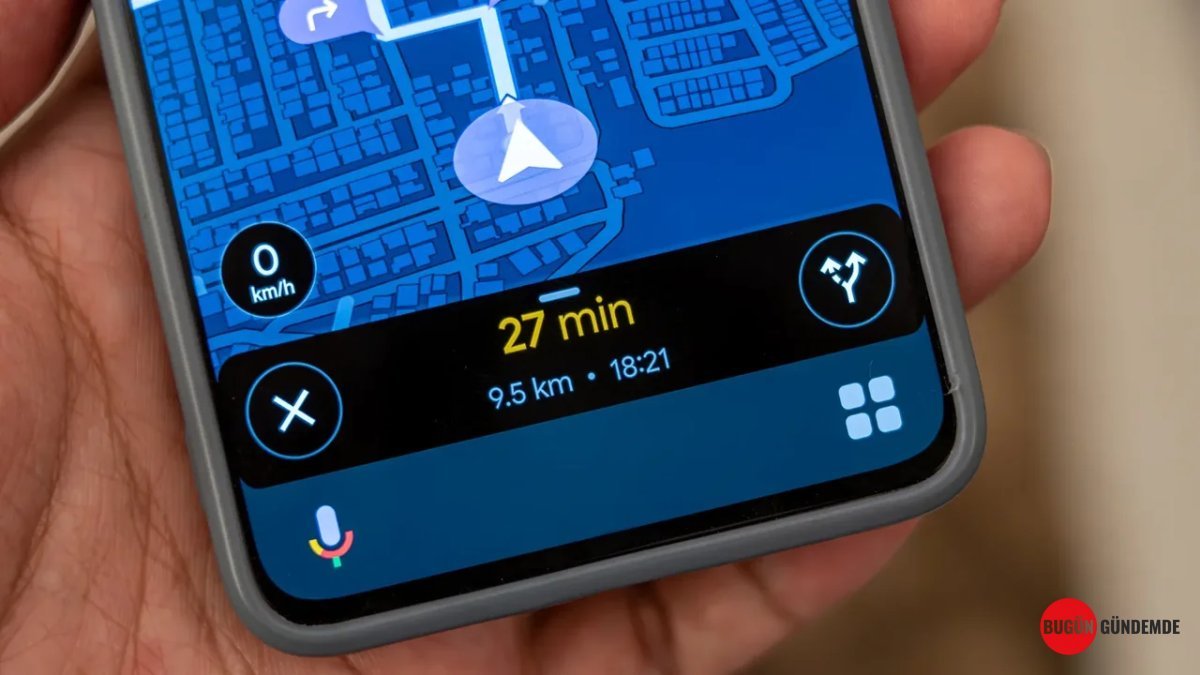 Google Haritalar'a F1 Rüzgarı: Aracınız Artık Pistlerin Yıldızı Olacak!