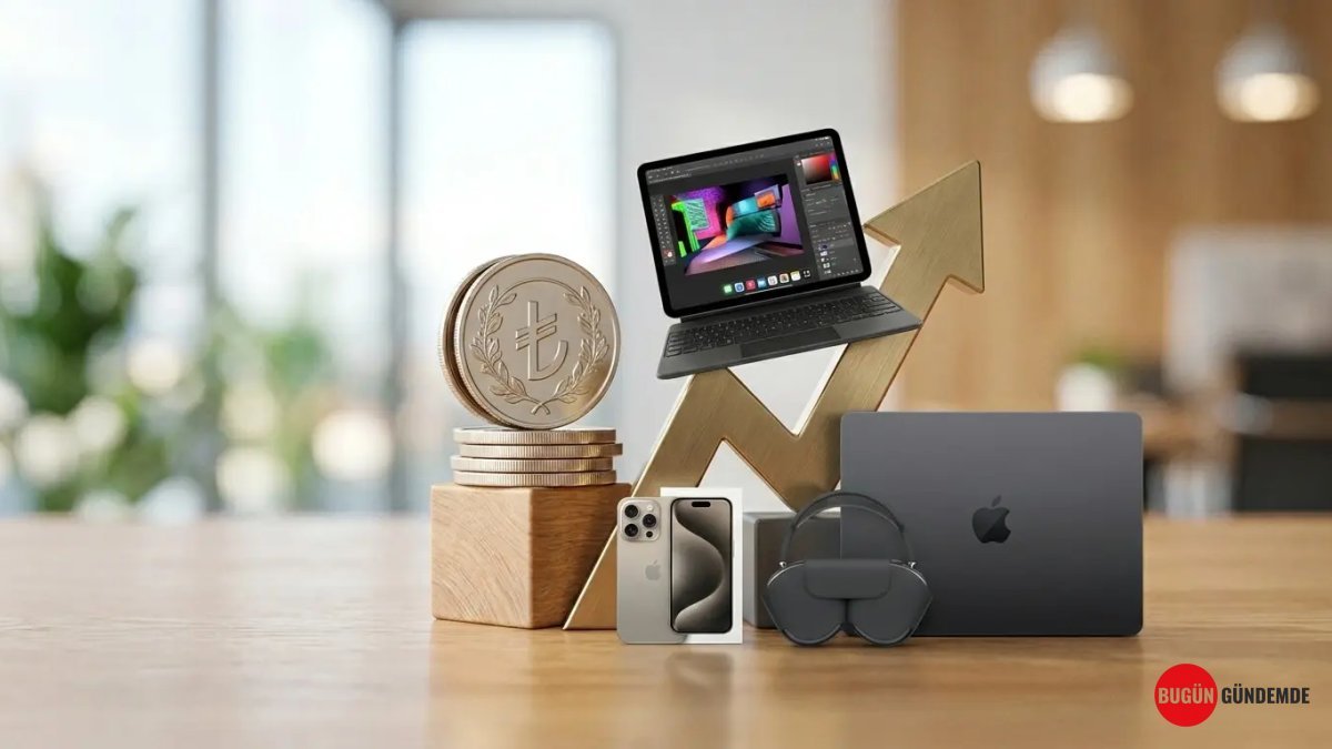 Apple'dan 'RAM Krizi' Vurgunu: MacBook ve iPad Fiyatları Cep Yakacak Zamlarla Yeniden Belirlendi!
