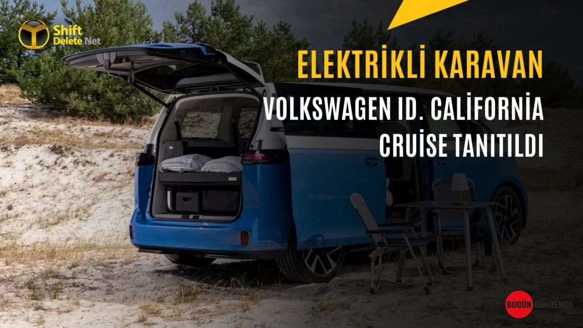 Elektrikli Kamp Dönemi Başladı: Volkswagen ID. California Cruise Sınırları Zorluyor! İşte Göz Alıcı Detaylar ve Türkiye Piyasasına Etkileri