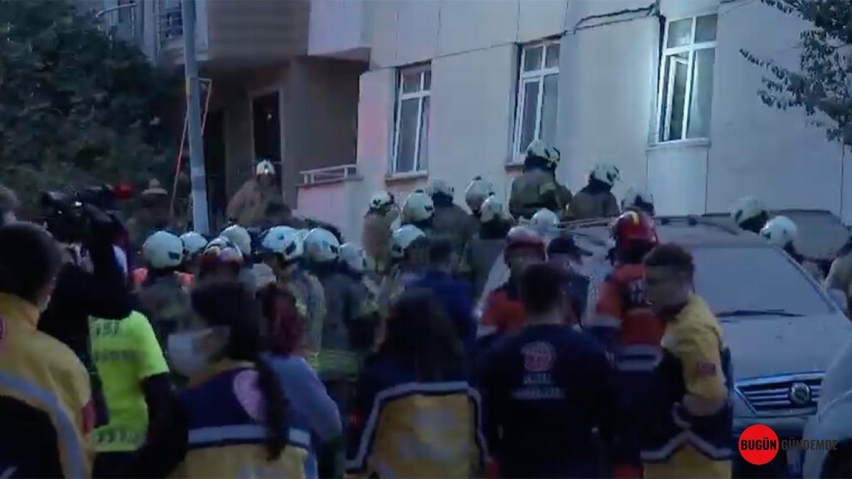 Maltepe'de Yedi Katlı Bina Çöktü: Olay Yerinden İlk Görüntüler ve Kurtarma Çalışmalarının Perde Arkası!