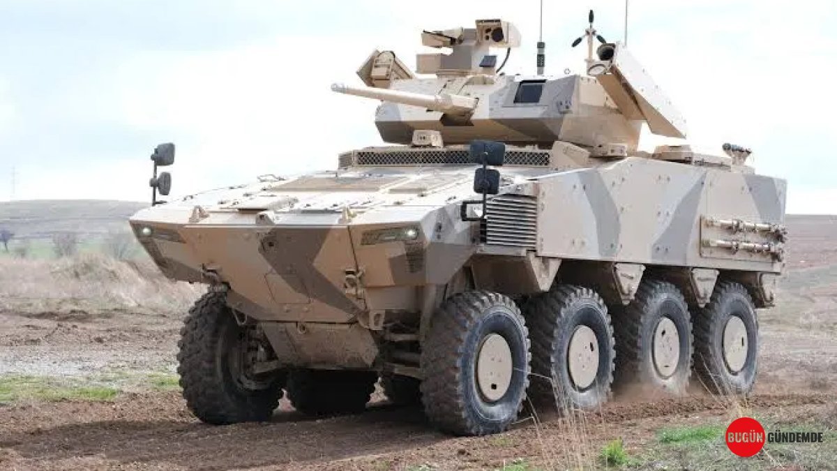 FNSS'ten Savunma Sanayiinde Dev Hamle: 4.500'den Fazla Zırhlı Araç 6 Ülkeye Ulaştı, Gizli Projeler Ortaya Çıktı!