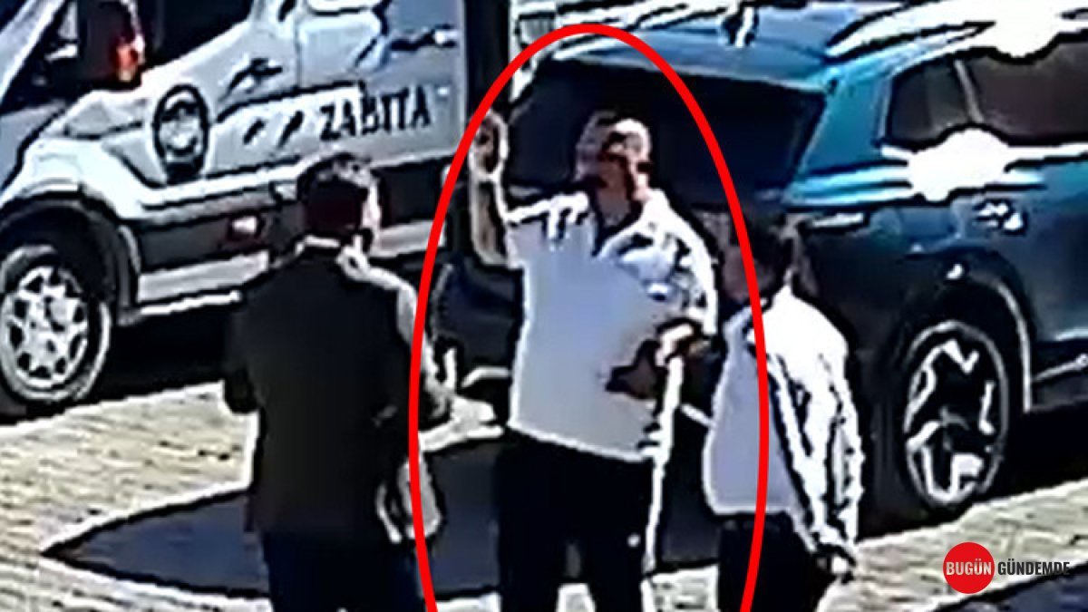 Dinar Belediye Başkanı'na Makam Aracının Yanında Pusu: Kesici Aletle Yakalanan Şüpheli Kamerada!