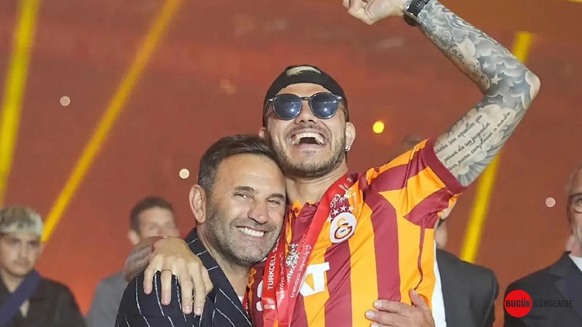 Galatasaray'da Dev Ayrılık! Okan Buruk'tan Icardi'ye Duygusal Veda: 'Kral Gidiyor Mu?'