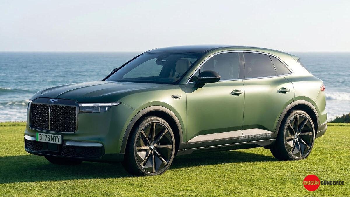 Bentley'nin Şahlanışı: Torcal Sahneye Çıkıyor, 838 Beygir Gücüyle Devrimi Başlatıyor!