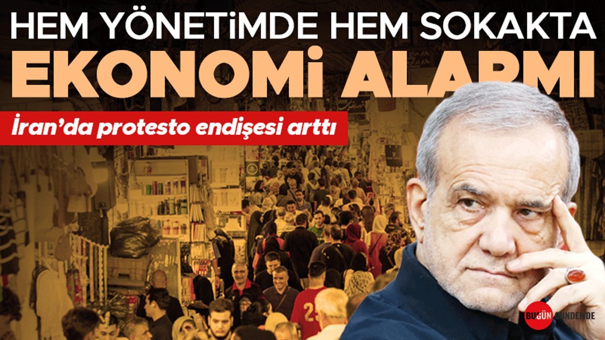 Washington'dan Tahran'a 'Ekonomik Kıyamet' Darbesi: İran Sokakları Yeni Bir İsyanın Eşiğinde mi?