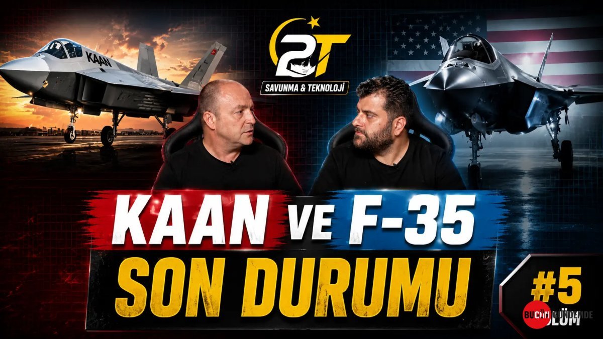 Avrupa'nın Dev Savunma Projesi Çöktü: KAAN'ın Yükselişi Başlıyor mu? F-35 Gerçeği ve Gizli Motor Anlaşmaları