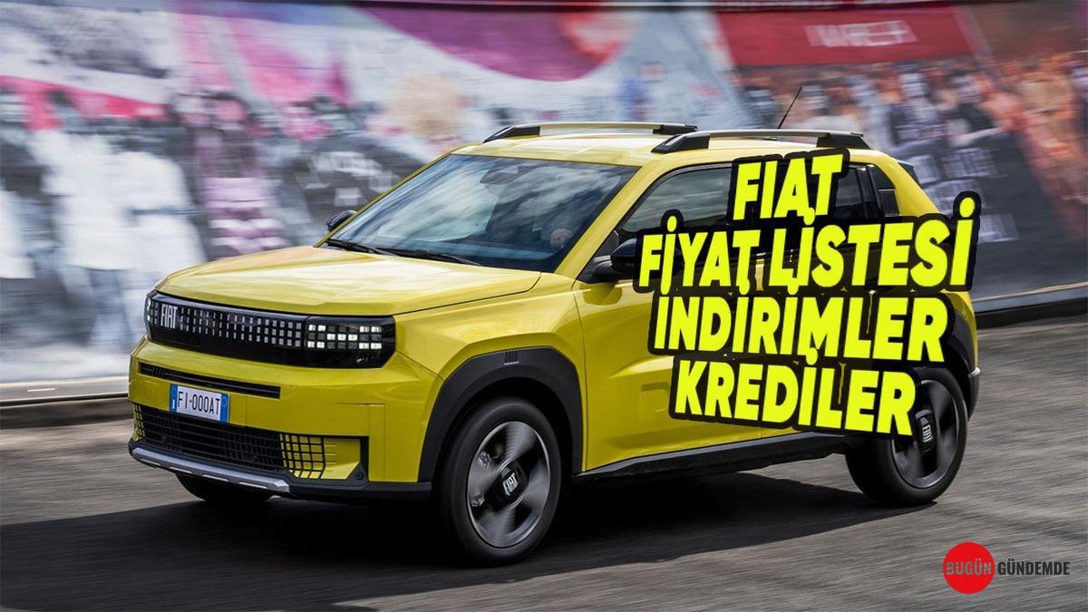 Fiat'tan Temmuz 2026'ya Özel Bomba Kampanyalar: Sıfır Faizli Krediler ve Akıl Almaz İndirimler Kapıda!