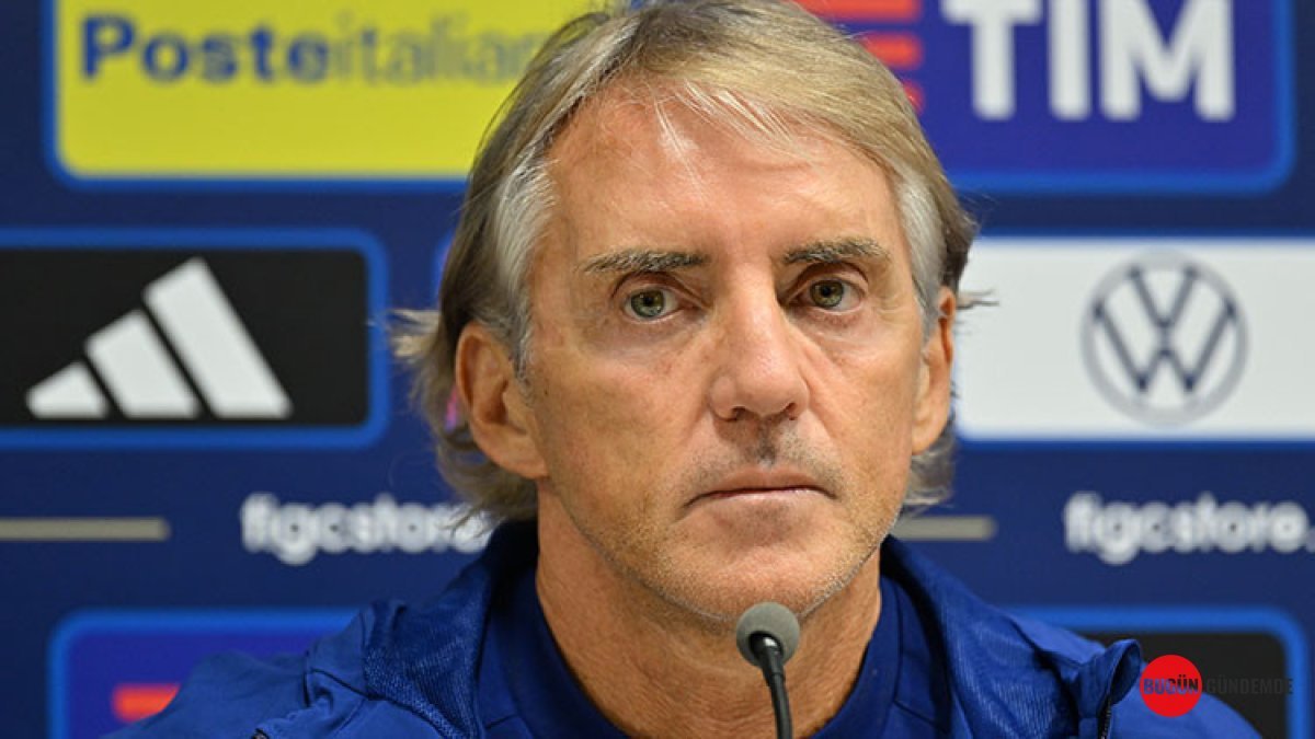 Mancini'den Türkiye Maçı İçin Kritik Uyarı: 'Kolay Lokma Değil, Hata Yapılırsa Bedeli Ağır Olur!'