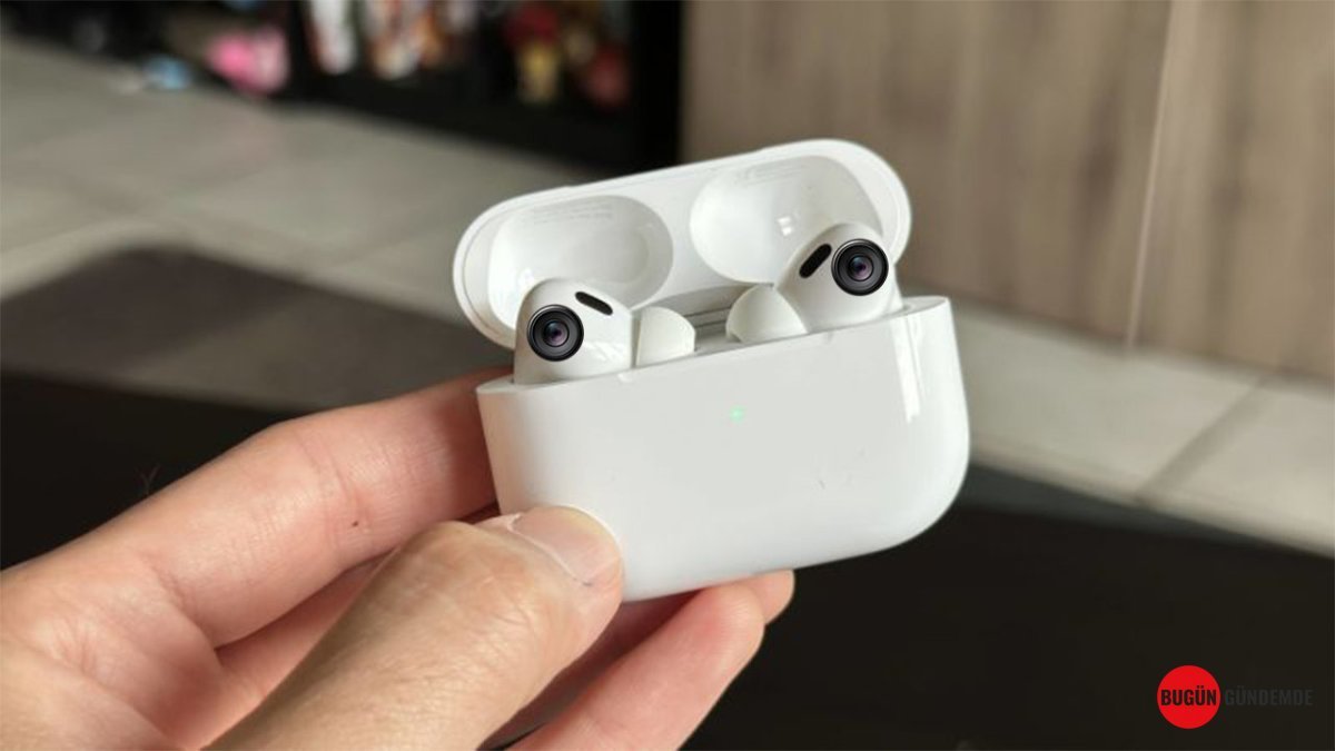 Apple'ın Gizli Silahı Ortaya Çıktı: Kameralı AirPods Devrimi Başlıyor!