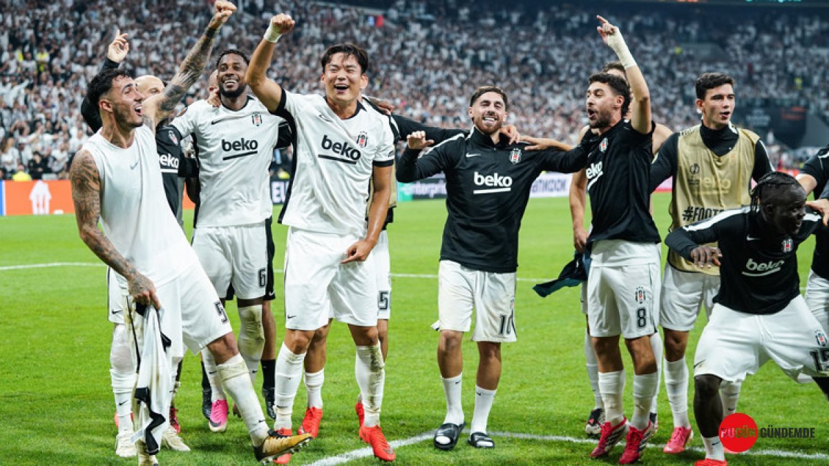 Beşiktaş Marsilya'yı Paramparça Etti: Avrupa Basını İnanamadı! 'Tarihi Fark ve Yerle Bir Edici Yenilgi!'