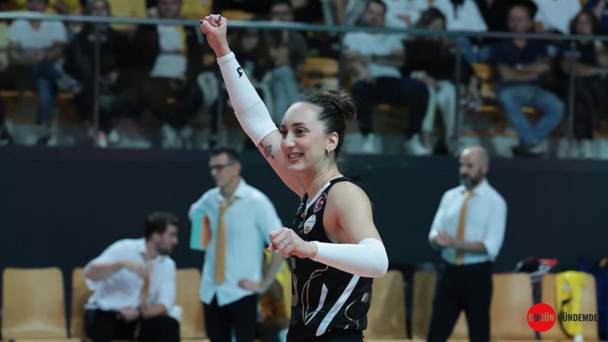 Galatasaray Daikin'den Bomba Transfer! Milli Libero Ayça Aykaç Sarı Kırmızı Formayı Giyiyor