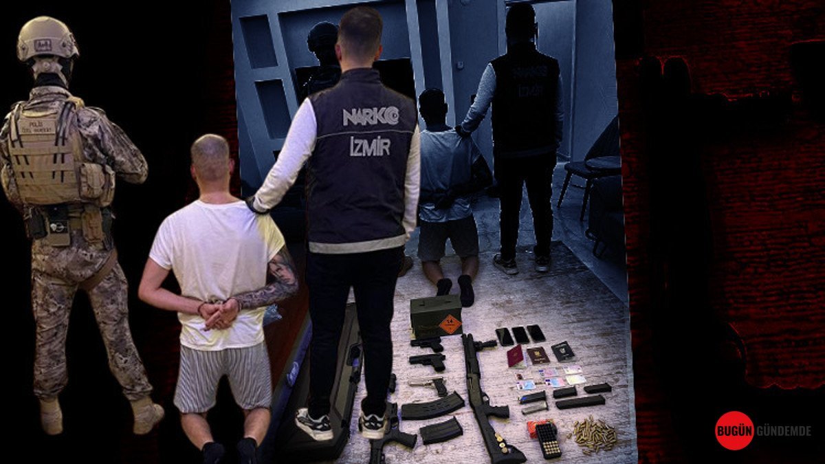 Almanya'nın Kabusu İzmir'de Çökertildi: MİT ve Emniyet'ten Nefes Kesen Operasyon!