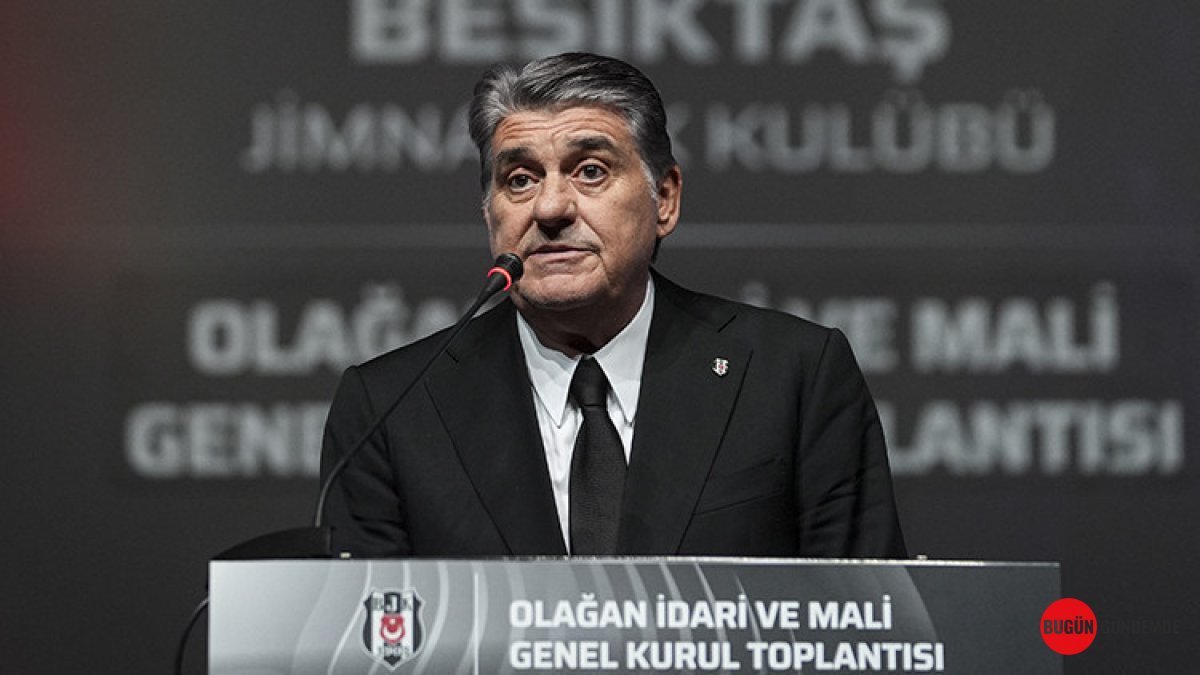 Beşiktaş'ta Kritik Oylama Sonucu Belli Oldu! Serdal Adalı Yönetimi Tarihi Bir Kararla İbra Edildi Mi?