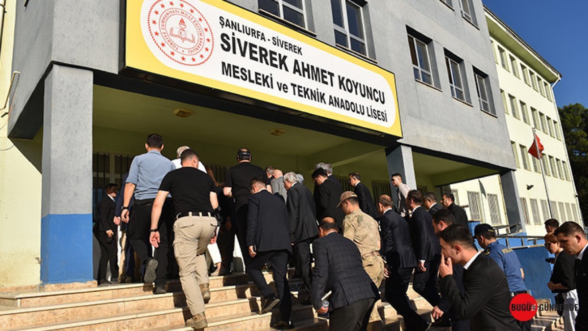 Okul Saldırıları Mercek Altında: TBMM Komisyonu Şanlıurfa'da Kan Donduran Detayları Araştırdı!