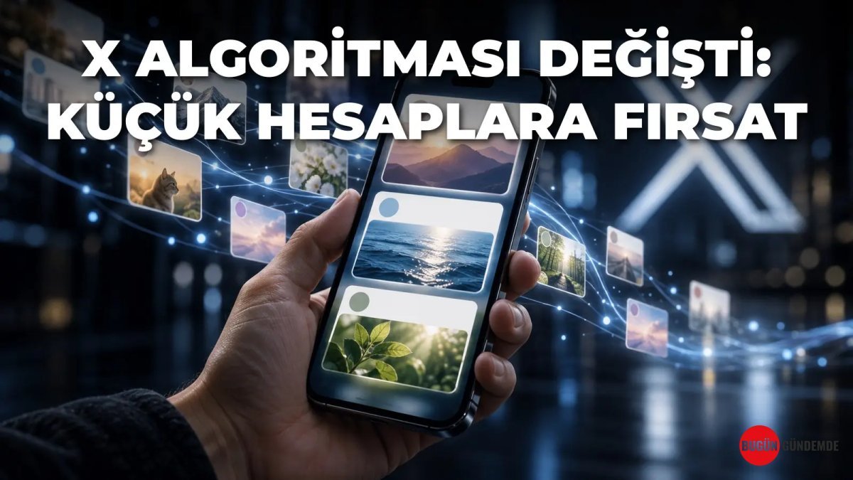 X Algoritmasında Şok Değişiklik: Az Bilinen Hesaplar Devrimi Kapıda mı?