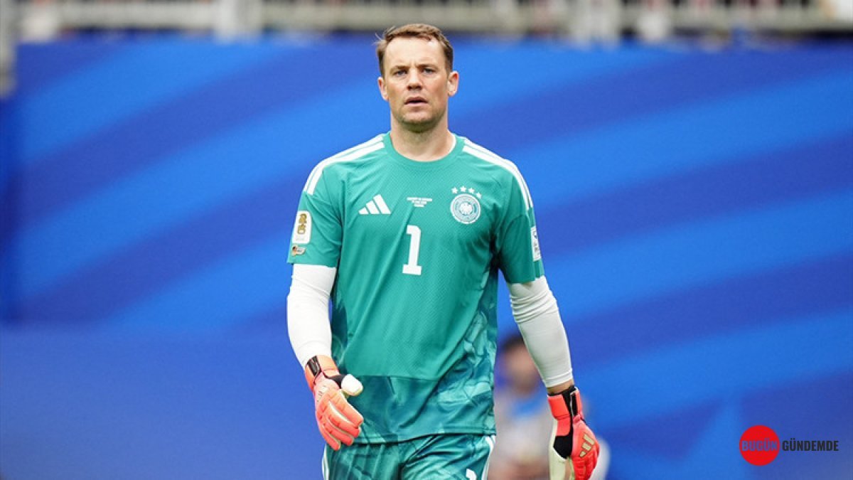 Manuel Neuer'den ŞOKE EDEN VEDA SİNYALİ: 'Bu Benim Son Turnuvam Olacak!'