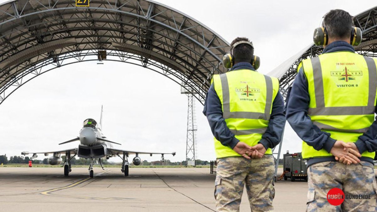 MSB'den Kritik Eurofighter Adımı: İngiliz Hava Üssü'nde Neler İncelendi? Gizemli Ziyaretin Perdesi Aralanıyor!