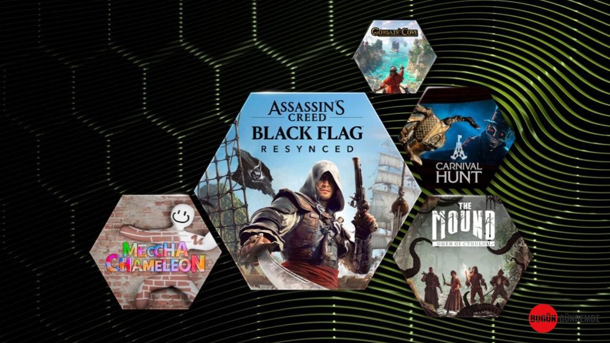 Gizemli Dünyalar Açılıyor: GeForce NOW Temmuz'da Oyunseverleri Büyüleyecek!