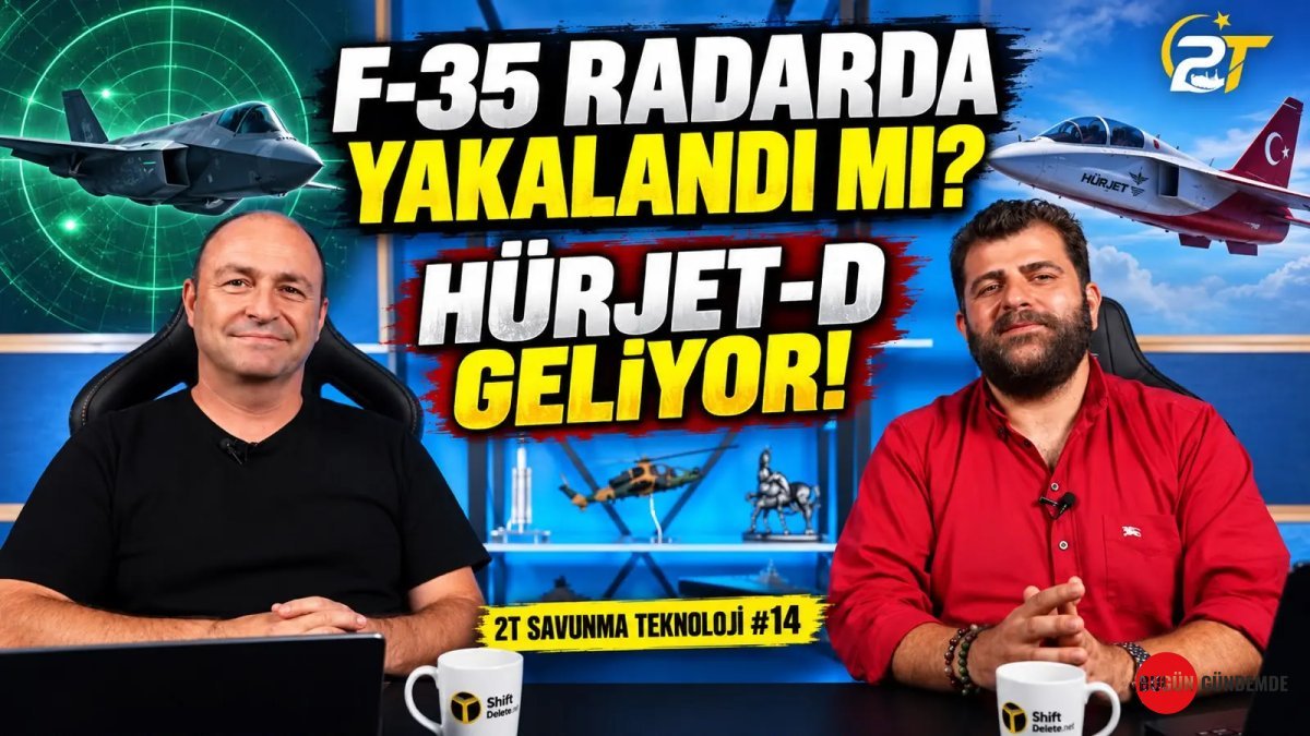 Türk Radarları 'Hayalet' Uçakları Görüyor mu? HÜRJET Gemisi Geliyor, KAAN Sır Gibi Saklanıyor!