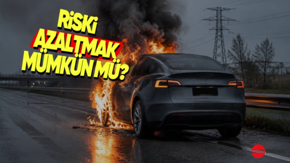 Elektrikli Araçlarda Gizlenen Tehlike Ortaya Çıktı: Yangınların Asıl Nedeni Belli Oldu!