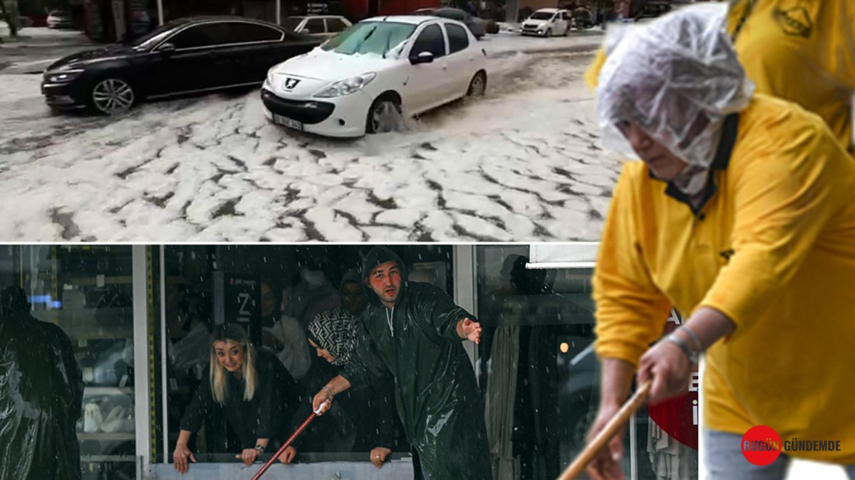 Ankara ve Afyon'da Gökyüzü Karıştı: Beyaz Örtüyle Kaplanan Yollar ve Sular Altında Kalan Hayatlar!