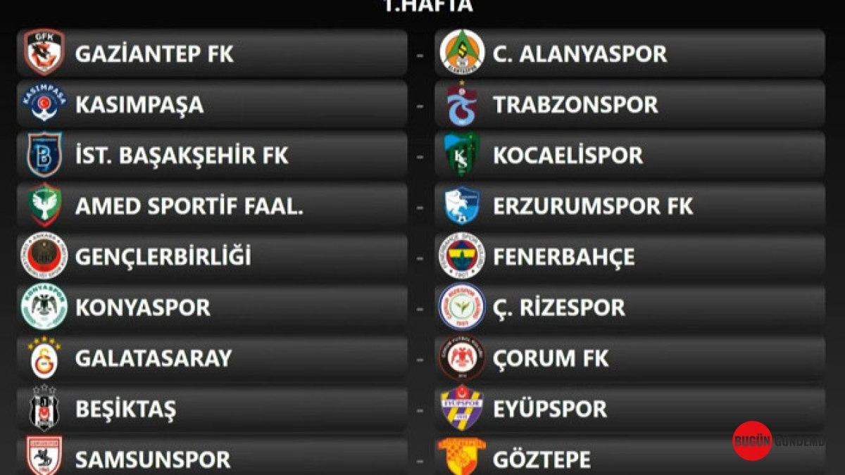 Süper Lig'de Yeni Sezonun Kader Anı: 2026-2027 Fikstürü Belli Oldu! Büyük Rekabetler Ne Zaman?