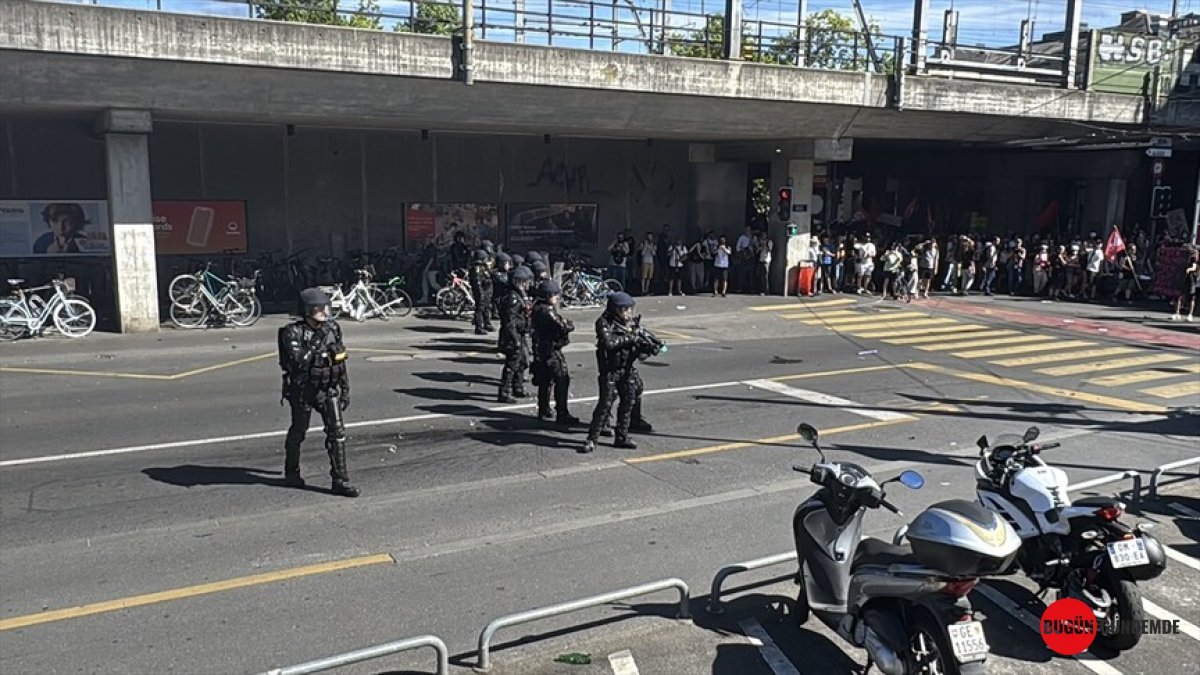 Cenevre'de G7 Korumaları Sertleşti! Barışçıl Protesto Kanlı Bitti Mi? Polis Müdahalesi Şok Yarattı!