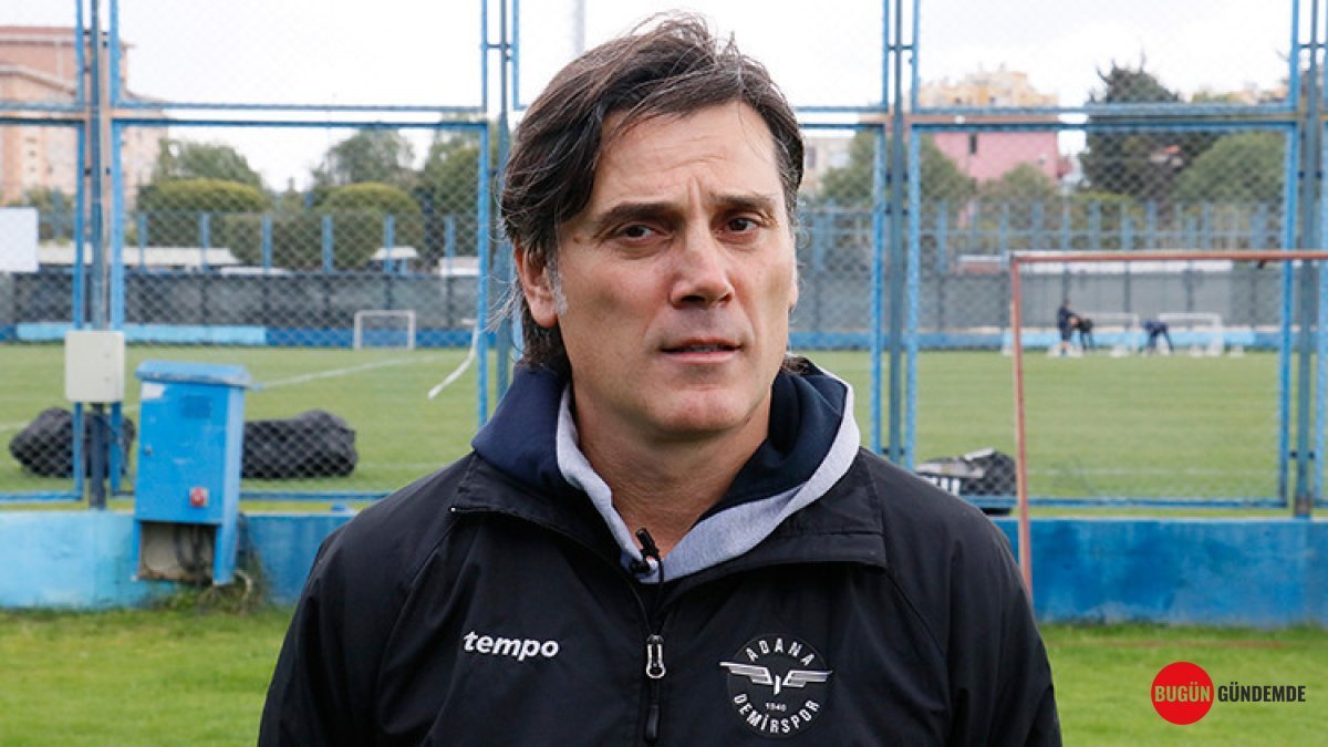 Vincenzo Montella'dan Adana Demirspor'a Dev Fedakarlık: Milyonlar Değerindeki Alacaklarından Vazgeçti!