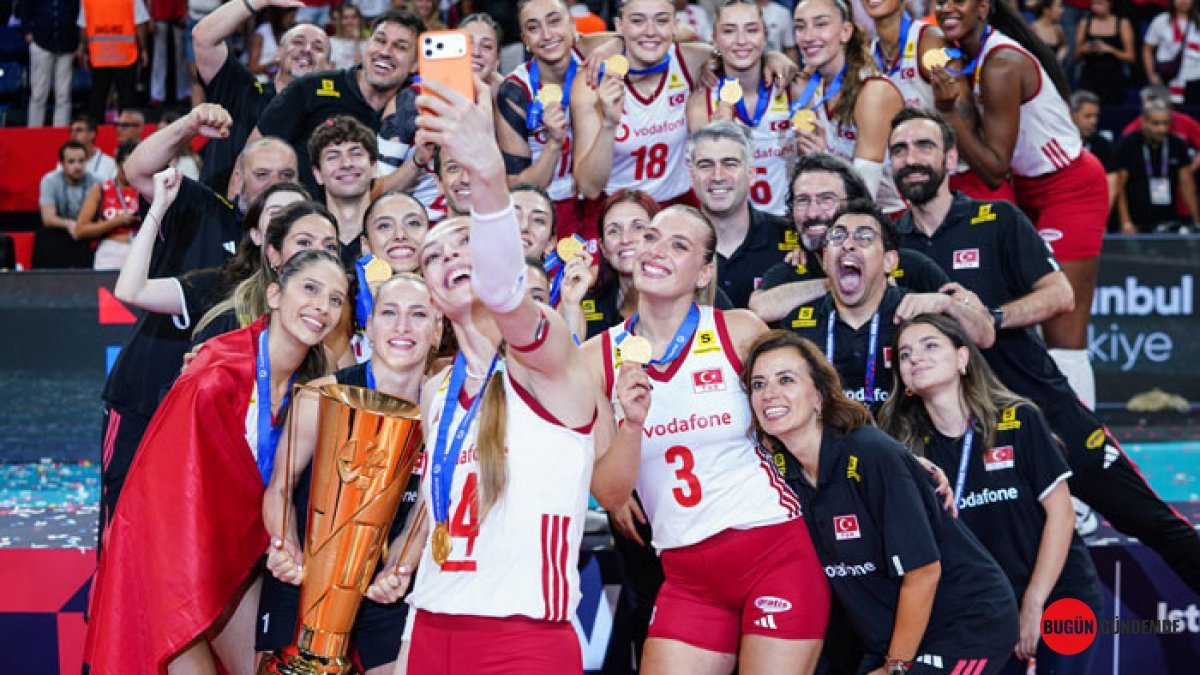 Filenin Sultanları Tarih Yazdı: Üst Üste İkinci Kez Avrupa Şampiyonu! 2028 Olimpiyatları İçin Vizeyi Kapattılar
