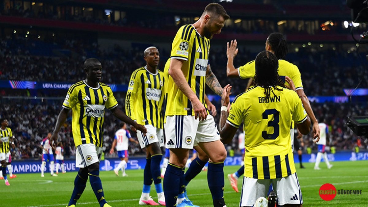 Fenerbahçe Avrupa'da Destan Yazdı! Şampiyonlar Ligi'nde Rakip Kim Olacak? Kura Çekimi Öncesi Heyecan Dorukta!