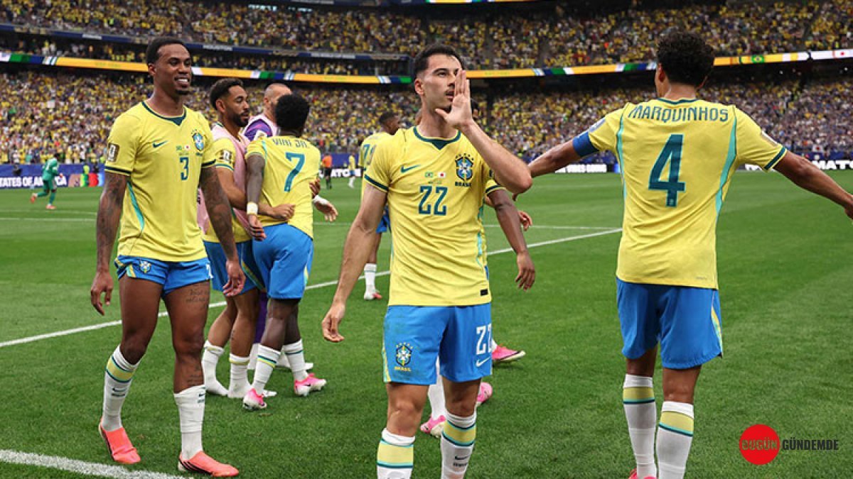 Dünya Kupası'nda Tarihi An: Brezilya Geriden Gelip 90+6'da Maçı Bitirdi! Martinelli Sahneye Çıktı!