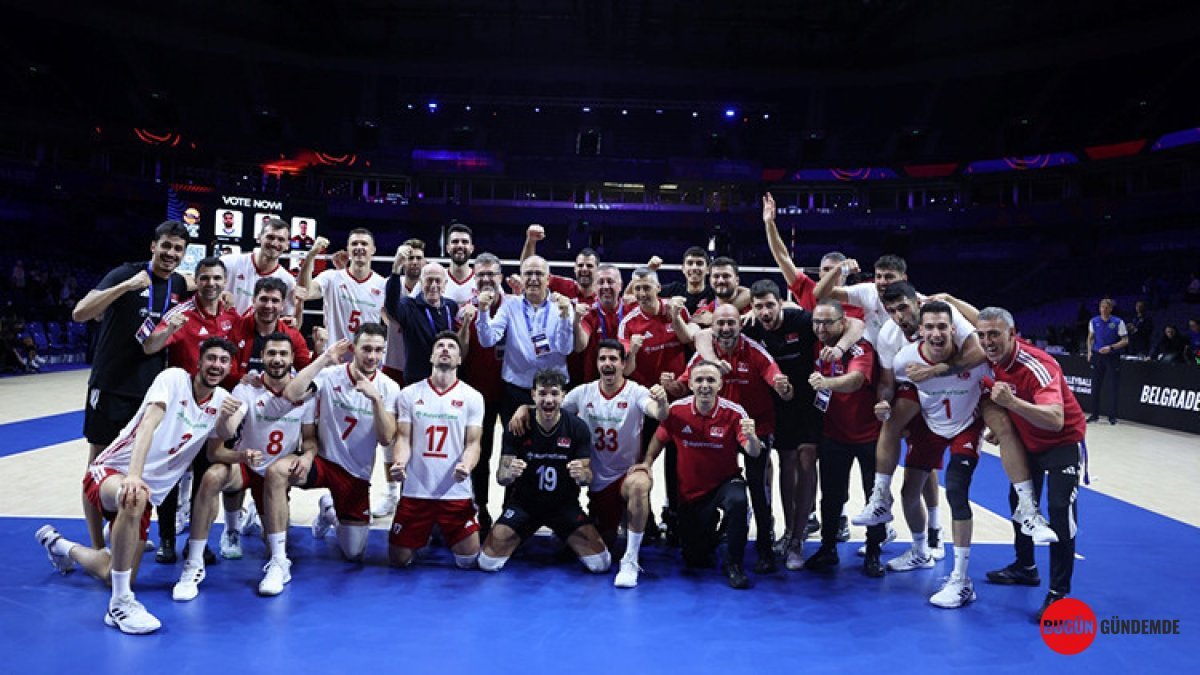 Filenin Efeleri'nden Tarihi Fırsat! VNL'de Şampiyonluk Yolunda Rakip Kim Olacak?