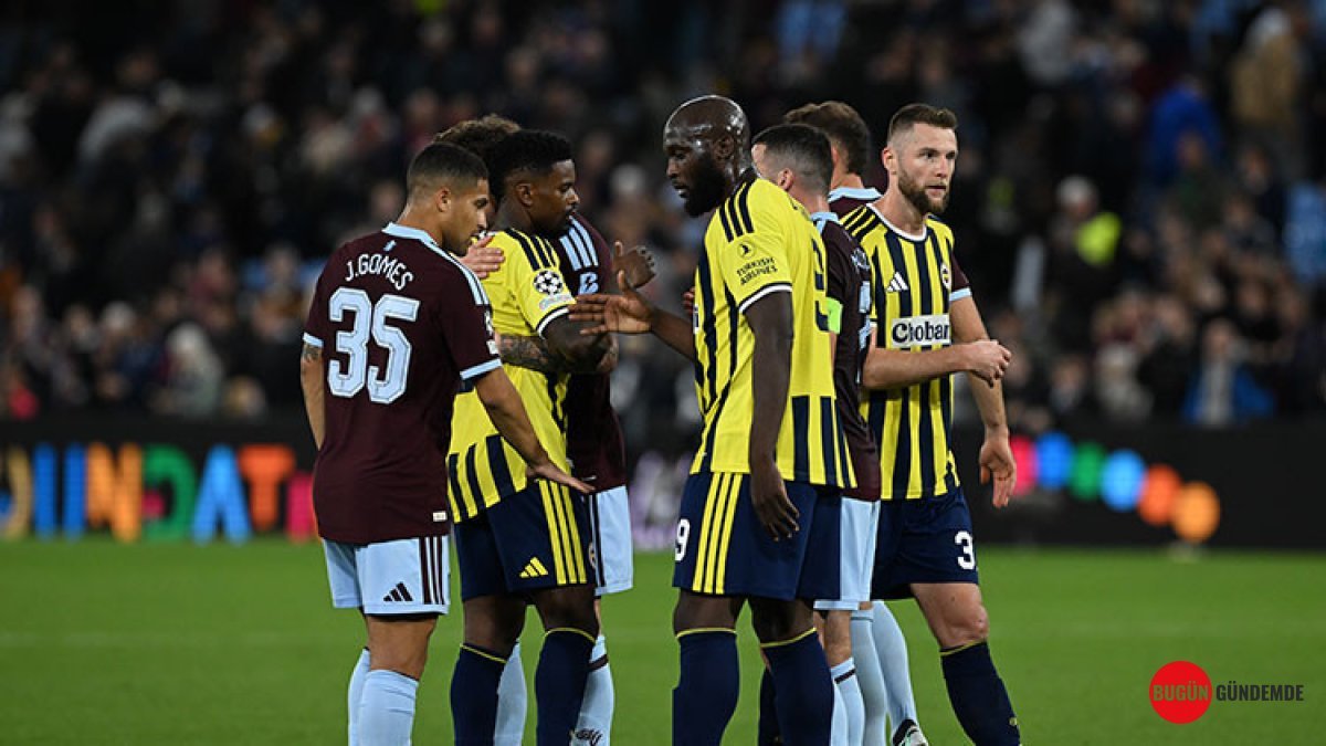 Fenerbahçe'nin Avrupa Kabusu: Aston Villa Karşısında Sahasında Tarihi Darbe!